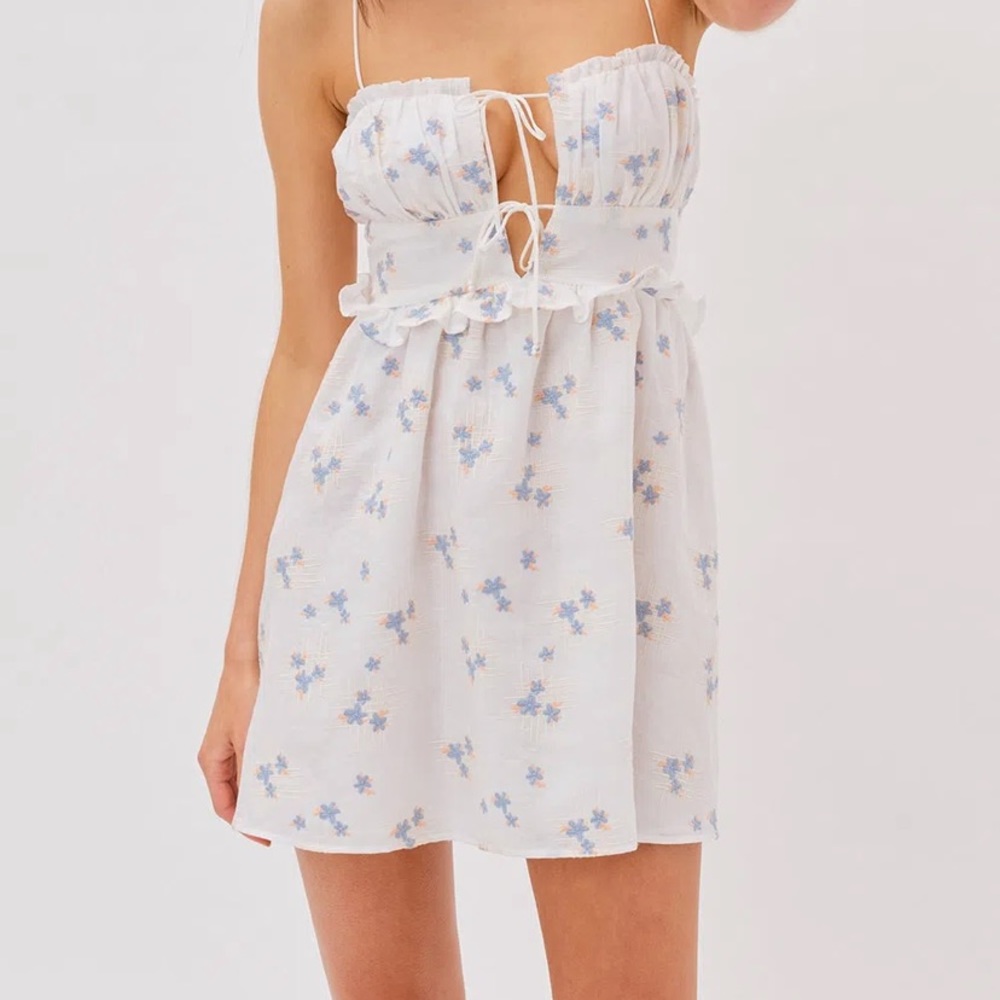 For love & lemons Callie mini dress